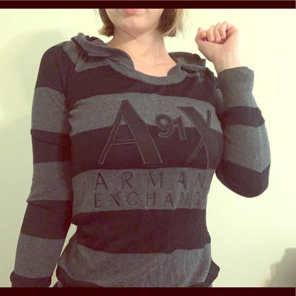 Women’s Armani Exchange hooded Sweater